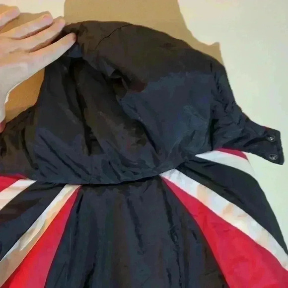 Vintage Logo 7 Chicago Bulls Youth large winter jacket - Picture 9 of 10